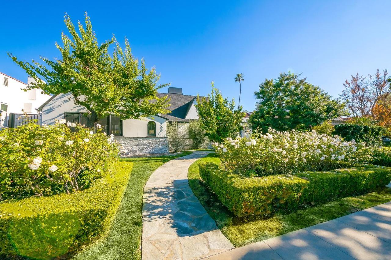 Hancock Park Manor Villa Los Angeles Exterior foto