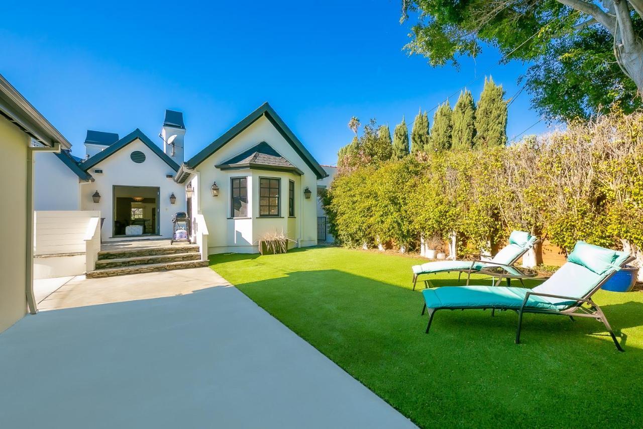 Hancock Park Manor Villa Los Angeles Exterior foto