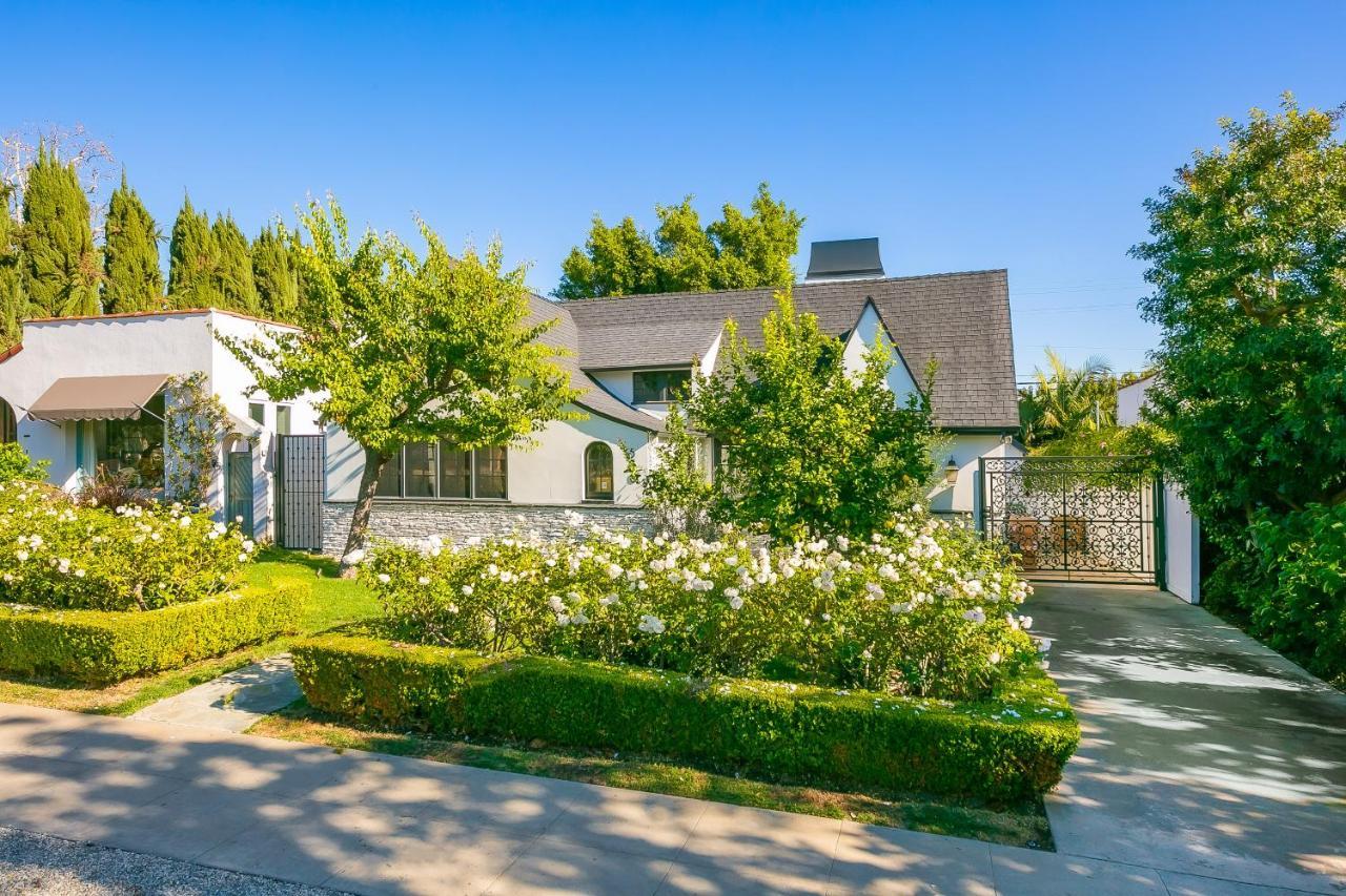 Hancock Park Manor Villa Los Angeles Exterior foto